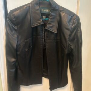 Daniel ladies leather jacket